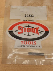 Pasador de pasador Sioux Tools 30322 con ranura 1/8" x 7/8" pieza de repuesto - Imagen 1 de 3