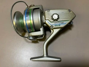 Gebrauchte Shakespeare 2110 Vintage offene Spinn Angelrolle, guter Zustand - Bild 1 von 3