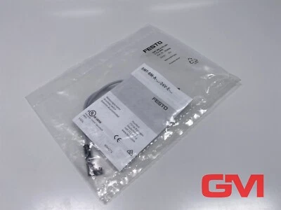 Festo Proximity Sensors SMT-26 2/12ft-A-PS-24V-E-0, 3-M8D Proximity Sensor - Image 1 of 4
