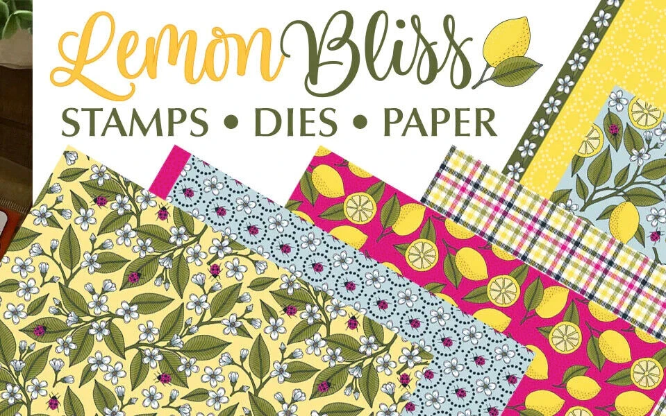 NEW Dare 2B Artzy LEMON BLISS MEGA Bundle W/ Stamps & Dies Cardmaking! NEW GREAT - Image 1 of 2
