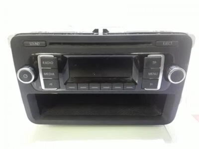 Volkswagen GOLF VI 2009-2012 Radio Autoradio 5K0035156A - Bild 1 von 3