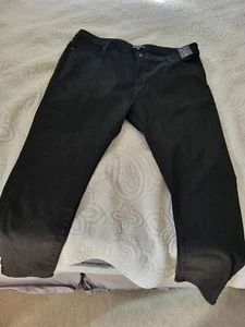 J.Crew Mercantile Curvy Skinny Jeans Size 36 Women's 22 Black K3364 Ankle  - Picture 1 of 4