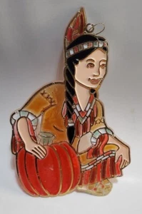 Native American Woman Sonnenfänger - Bild 1 von 6