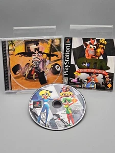 CTR: Crash Team Racing Playstation PS1 CIB Tested Black Label - Picture 1 of 2