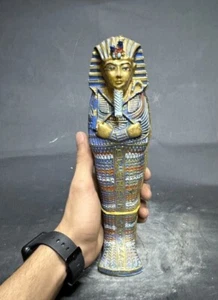 ANTIKER ÄGYPTISCHER ANTIQUITÄTEN ÄGYPTISCHER Sarg von Ramses II Selten Antiquitäten Ägyptisch - Bild 1 von 14