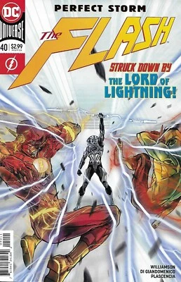 Flash Comic 40 Cubierta Una Primera Impresión 2018 Joshua Williamson Di Giandomenico DC Foto 1 de 4