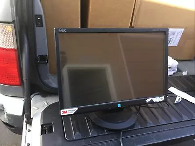 NEC AS192WM AccuSync 19" Widescreen LCD  Monitor built in speakers with Stand - Image 1 of 4