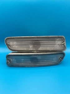 89-94 OEM Nissan Maxima front Left Right turn signal light lamp assembly - Picture 1 of 11