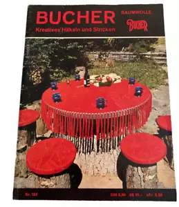 Bucher Magazine Kreatives Häkeln Und Stricken, Crocheting And Knitting, German - Foto 1 di 23