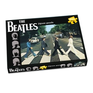 ABBEY ROAD (1000 PIECE JIGSAW PUZZLE) by BEATLES, THE Puzzle - Picture 1 of 1