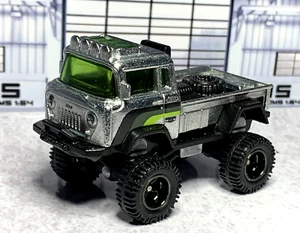 Hot Wheels Custom Build - Jeep FC Lifted - ZAMAC - Real Riders 2024 - JS Customs - Picture 1 of 8