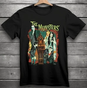 The Munsters Horror T-Shirt schwarz S-3XL - Bild 1 von 7