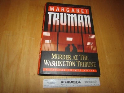 Murder at the Washington Tribune by Margaret Truman (2005, Hardcover) - Image 1 of 4