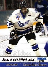 2008-09 Lincoln Stars MDA #20 John McCarron