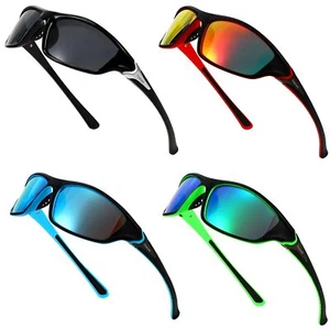 4 pares de gafas de sol deportivas polarizadas para hombre - Imagen 1 de 6