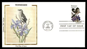 Mayfairstamps US FDC 1982 Tennessee State Bird and Flower First Day Cover aas_22 - Picture 1 of 2