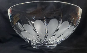 Marquis von Waterford Kristall Obstschale 10 cm schwer - Bild 1 von 7
