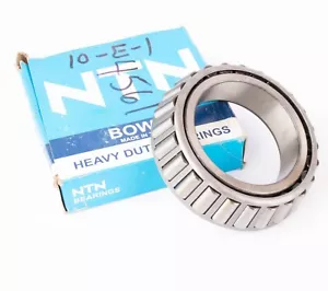 NTN Bower 593A Tapered Roller Bearing Cone, 3.500" ID, 1.430" Cone Width - Picture 1 of 6