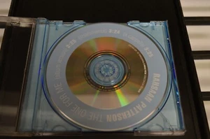 RAHSAAN PATTERSON PROMO CD THE ONE FOR ME 2002 MCA RECORDS - Picture 1 of 3