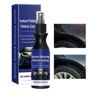 100ml Car Coating Spray Instant Polishing Vehicle Coating Agent - Picture 1 of 12