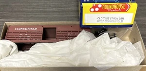Roundhouse HO Kit #3267 Old Time Stock Car Clinchfield NIB - Picture 1 of 4
