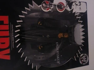 Figura inigualable WWE Undertaker Fury - NUEVA tiene algo de desgaste en el estante - Imagen 1 de 6