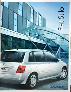 Fiat Stilo Brochure 2004. - Picture 1 of 1