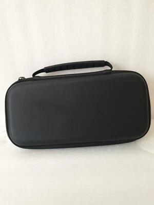 Nintendo Switch LITE Black Slim EVA Hard Travel Case Cover With 8 Game Storage  - Image 1 of 3