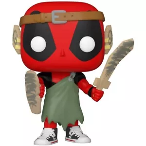 Figura Funko Pop! Marvel Deadpool Larp Deadpool Modelo 780 | 54690 Figura en Vin - Imagen 1 de 3