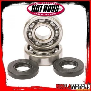 K004 CRANKSHAFT BEARINGS AND SEALS KIT HOT RODS Suzuki RM 100 2003- - Picture 1 of 5