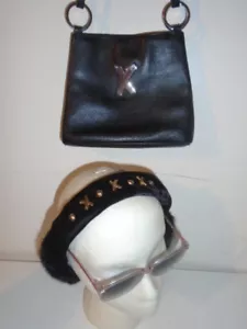 PALOMA PICASSO CROSSBODY MINI BAG + PALOMA EARMUFFS +1 TONE RAY SUNGLASSES - Picture 1 of 12