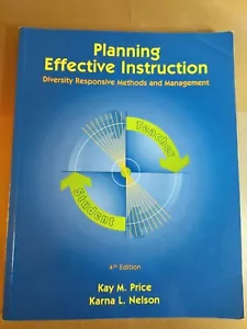 Planning Effective Instruction (softcover 2011) 4th Ed.  - Picture 1 of 4