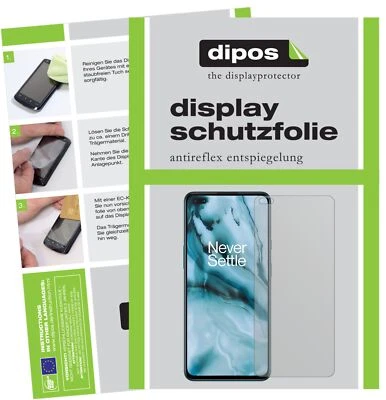 3+3x Screen Protector for OnePlus Nord Protection Anti Glare dipos - Image 1 of 4