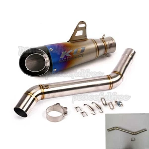 Kit de sistema de escape silenciador deslizable para CF-Moto 400NK 650MT 650NK escape deslizable - Imagen 1 de 14