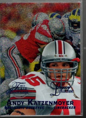 A2984- 2012 Fleer Retro Flair Showcase Legacy Row 0 #FL83 Andy Katzenmoyer /100 - Image 1 of 2