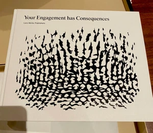 Your Engagement Has Consequences Olafur Eliasson SIGNED 1st Ed Louis Vuitton - Picture 1 of 3