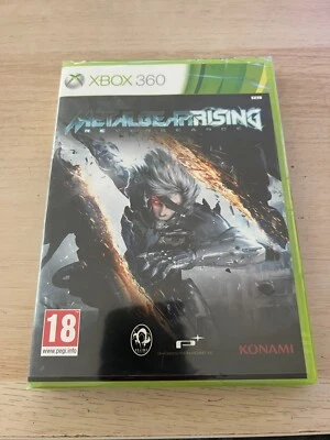 METAL GEAR RISING: Revengeance XBOX360 - PAL - Sealed - Image 1 of 2
