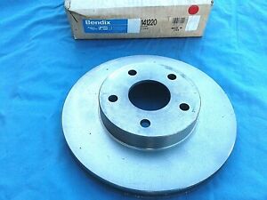 Bendix Front Brake Rotor # 141220 Buick Chevy Olds Pontiac