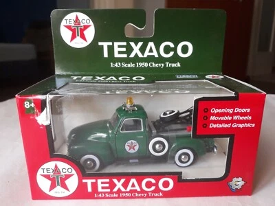 1/43 GEARBOX CHEVY TRUCK 1950 TEXACO TOW TRUCK - Image 1 of 4