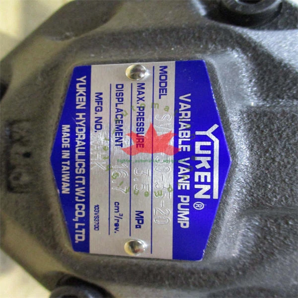 Bomba de paletas variable hidráulica Yuken 1 pieza SVPF-30-35-20 NUEVA Foto 1 de 1