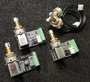 AnalogWorkshop BlackWall, aktywny pokładowy przedwzmacniacz basowy w stylu Wal - Zdjęcie 1 z 2