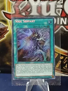 Yu-Gi-Oh! JCC MAL IMPRESO Soul Servant Legendary Duelists: Temporada 3 SELLADO - Imagen 1 de 4