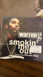 Warren G, Smokin' me out, 2 tracks, CD (K132 - Picture 1 of 4