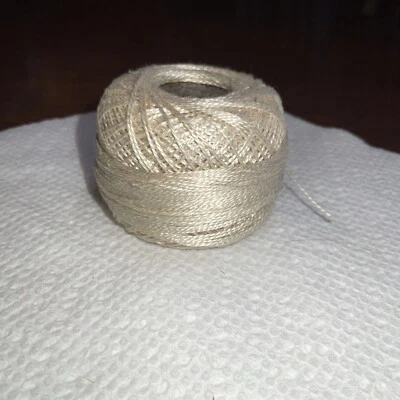 DMC Pearl / Perle Cotton Thread Balls Size 8 Color 822 - Image 1 of 4