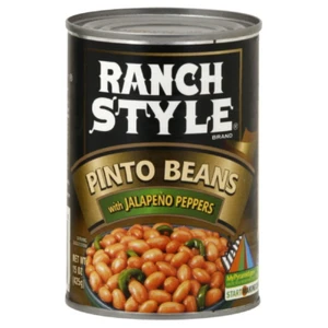 Pinto Beans with Jalapenos 15Oz Can (Pack of 6) - Picture 1 of 12