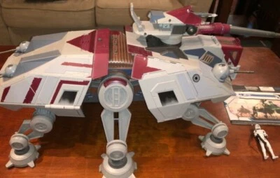 Clone Wars AT-TE Suelto, completo con instrucciones  Foto 1 de 4