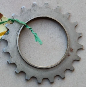 MAYBE REGINA BRAND FREEWHEEL COG 20 TEETH PIGNONE BICI VINTAGE - Picture 1 of 12