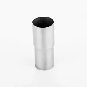 1.75" (45MM) ID to 2" (52MM) OD Stainless Steel Exhaust Pipe Tip Adapter - Foto 1 di 5