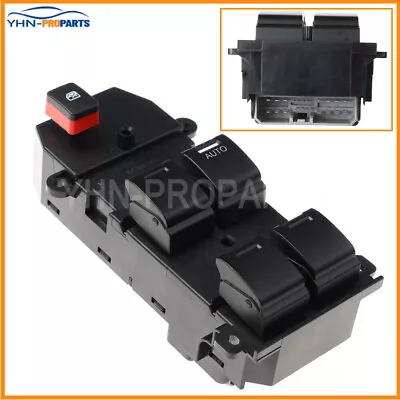 New Master Power Window Switch 35750-TM0-F01 for 2007-2011 Honda City Fit RHD - Image 1 of 4