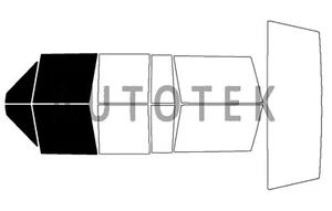 PreCut Film Front Two Door Windows For JEEP Cherokee 4 Doors 1986-1996 Tint - Picture 1 of 10